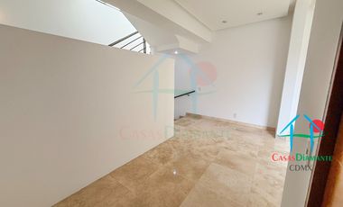 Casa en Renta en CDMX con Rooftop y Family Room