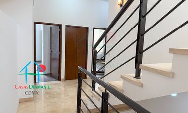 Casa en Renta en CDMX con Rooftop y Family Room