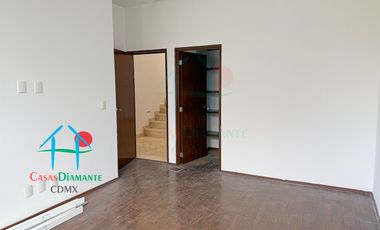 Casa en Renta en CDMX con Rooftop y Family Room