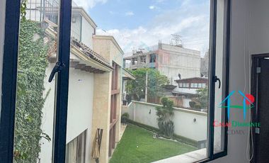 Casa en Renta en CDMX con Rooftop y Family Room
