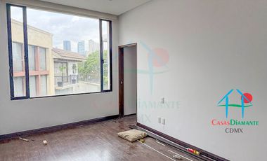 Casa en Renta en CDMX con Rooftop y Family Room