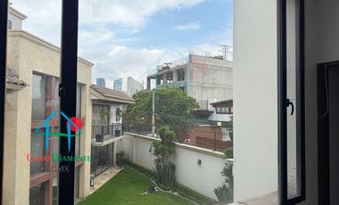 Casa en Renta en CDMX con Rooftop y Family Room