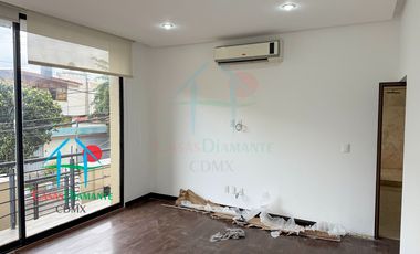 Casa en Renta en CDMX con Rooftop y Family Room