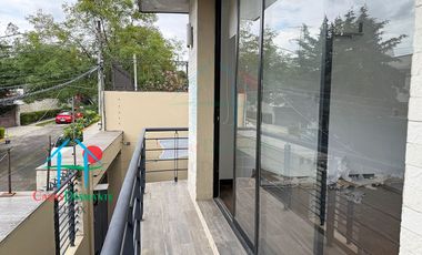 Casa en Renta en CDMX con Rooftop y Family Room