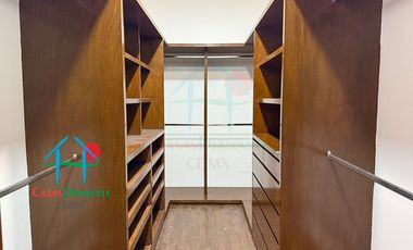 Casa en Renta en CDMX con Rooftop y Family Room