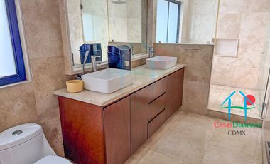 Casa en Renta en CDMX con Rooftop y Family Room