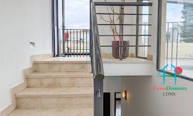 Casa en Renta en CDMX con Rooftop y Family Room