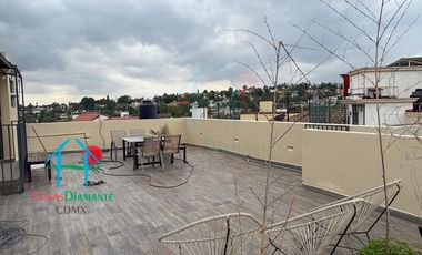 Casa en Renta en CDMX con Rooftop y Family Room