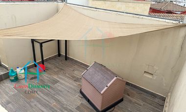 Casa en Renta en CDMX con Rooftop y Family Room