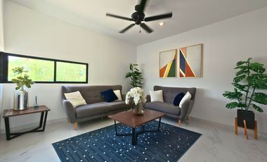 CASA EN ARISTA RESIDENCIAL DZITYÁ