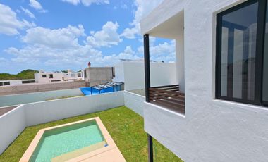 CASA EN ARISTA RESIDENCIAL DZITYÁ