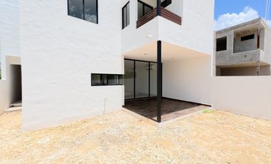 CASA EN PALMARIA RESIDENCIAL DZITYÁ