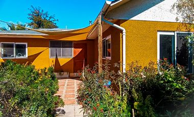 ESTUPENDA PARCELA CON CASA CERCANA A LA RUTA 68 SECTOR LOLENCO