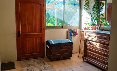 ESTUPENDA PARCELA CON CASA CERCANA A LA RUTA 68 SECTOR LOLENCO