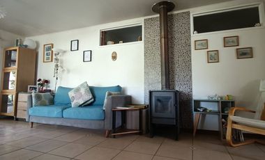 ESTUPENDA PARCELA CON CASA CERCANA A LA RUTA 68 SECTOR LOLENCO