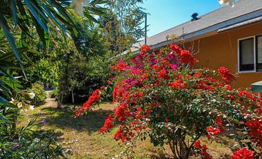 ESTUPENDA PARCELA CON CASA CERCANA A LA RUTA 68 SECTOR LOLENCO