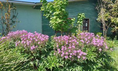 ESTUPENDA PARCELA CON CASA CERCANA A LA RUTA 68 SECTOR LOLENCO