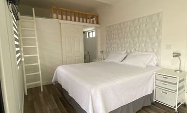 Estudio amueblado en renta | Vista al mar y seguridad 24/7 | El Sauzal, Ensenada