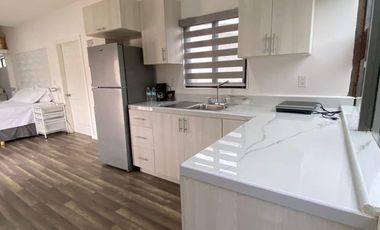 Estudio amueblado en renta | Vista al mar y seguridad 24/7 | El Sauzal, Ensenada