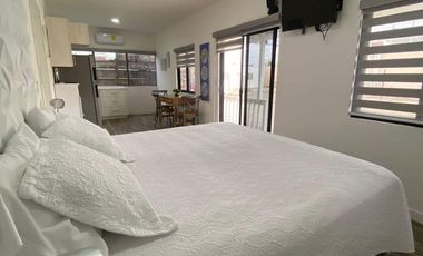 Estudio amueblado en renta | Vista al mar y seguridad 24/7 | El Sauzal, Ensenada