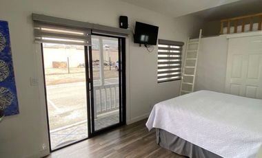 Estudio amueblado en renta | Vista al mar y seguridad 24/7 | El Sauzal, Ensenada