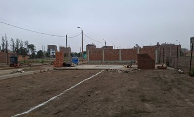 CARABYLLO: PRECIO OCASION TERRENO FRENTE A PARQUE