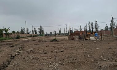CARABYLLO: PRECIO OCASION TERRENO FRENTE A PARQUE