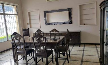 CEIBOS, Alquilo casa un sola planta AMOBLADA 4 dormitorios $1200