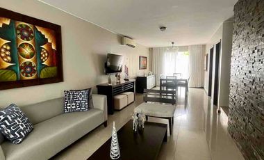 TERRANOSTRA-VÍA A LA COSTA KM13, Vendo Casa semi amoblada 3 dormitorios $950