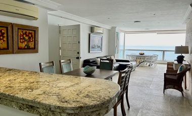 HERMOSO DEPARTAMENTO EN VENTA FRENTE AL MAR EN SALINAS