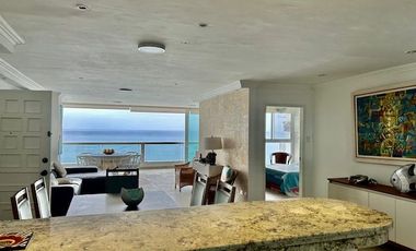 HERMOSO DEPARTAMENTO EN VENTA FRENTE AL MAR EN SALINAS