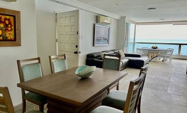 HERMOSO DEPARTAMENTO EN VENTA FRENTE AL MAR EN SALINAS