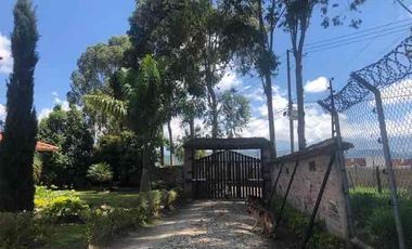 DOS CASAS UN SOLO PREDIO CAMPESTRE