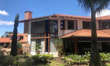 DOS CASAS UN SOLO PREDIO CAMPESTRE