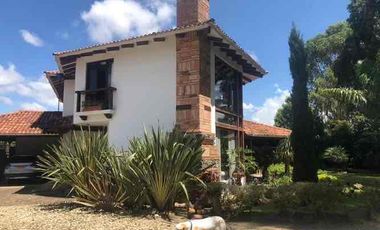 DOS CASAS UN SOLO PREDIO CAMPESTRE