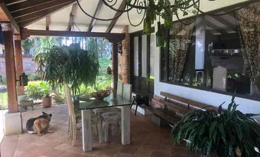 DOS CASAS UN SOLO PREDIO CAMPESTRE