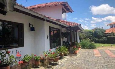 DOS CASAS UN SOLO PREDIO CAMPESTRE