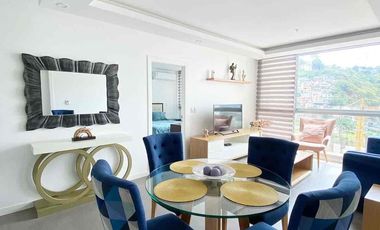 PUERTO SANTA ANA, Alquilo Suite full amoblada 1 dorm $1000