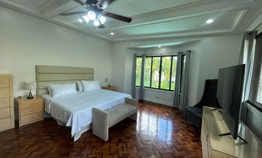Move-In with pool Fully Furnished House for Rent in Ayala Alabang