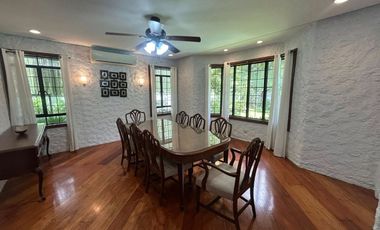 Move-In with pool Fully Furnished House for Rent in Ayala Alabang