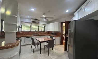 Move-In with pool Fully Furnished House for Rent in Ayala Alabang