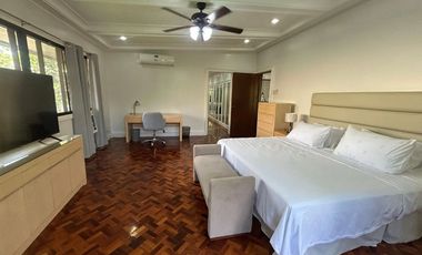 Move-In with pool Fully Furnished House for Rent in Ayala Alabang