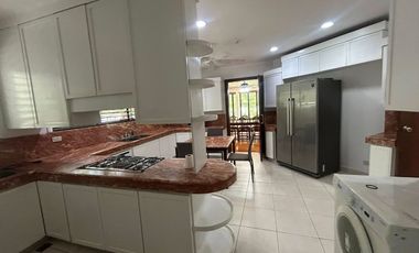Move-In with pool Fully Furnished House for Rent in Ayala Alabang