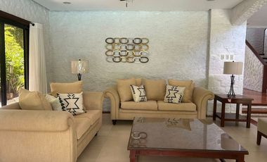 Move-In with pool Fully Furnished House for Rent in Ayala Alabang