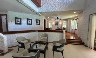 Move-In with pool Fully Furnished House for Rent in Ayala Alabang
