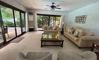 Move-In with pool Fully Furnished House for Rent in Ayala Alabang