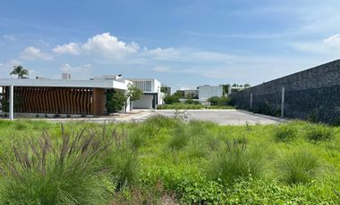 Terreno exclusivo en condominio MIURA