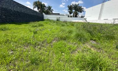 Terreno exclusivo en condominio MIURA