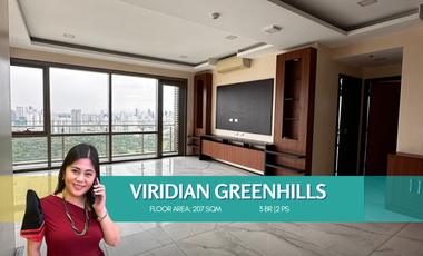 Renovated 3BR Suite with Golf Course View at Viridian Greenhills San Juan