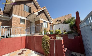 Casa en Arriendo emplazada en Microbarrio Alto El Manzano Til Til